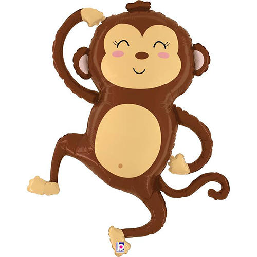 [G25209-P-FR] Jungle Monkey 40" - Grabo