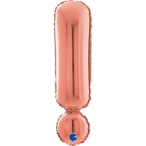 [G265623RG-P-FR] Point D"Exlamation Rose Gold 26" - Grabo