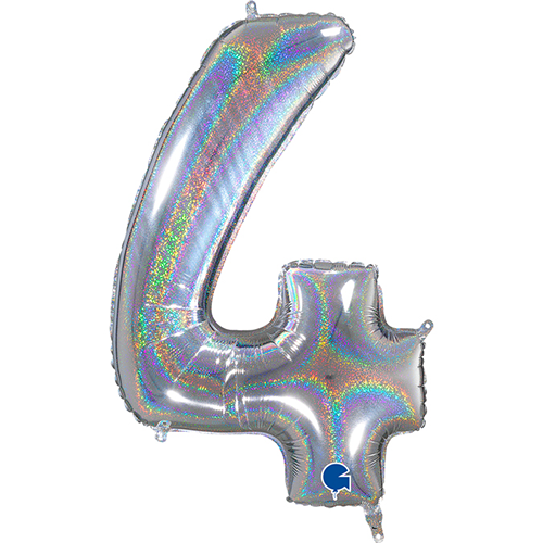 [G26694GHS-P-FR] CH '4' GLITTER HOLOGRAPHIC 26'  Emballé (FR)