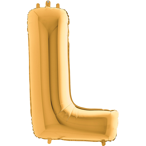 [G312G-P-FR] Lettre "L" Gold 40" - Grabo