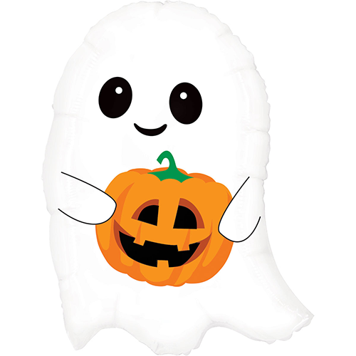 [G35058-P-FR] 26" Cute Lil" Ghost Fantome - Grabo