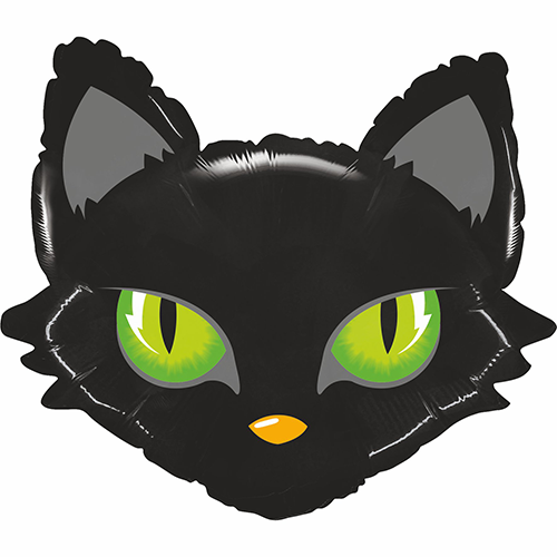 [G35061WE-P-FR] Mighty Cat Head 28" - Grabo