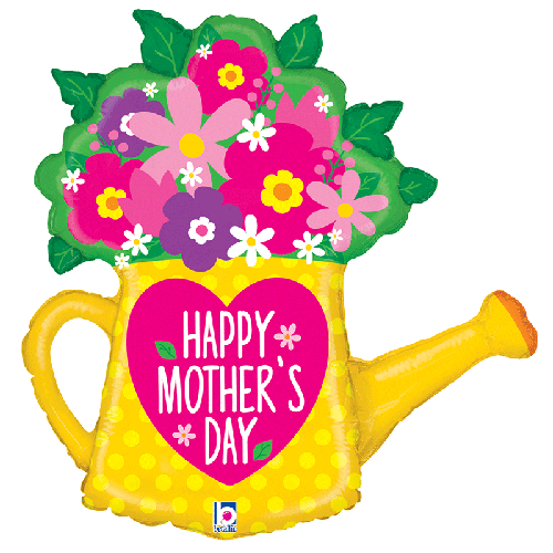 [G35536-P-FR] MOM'S DAY WATERING CAN 32' Emballé (FR)