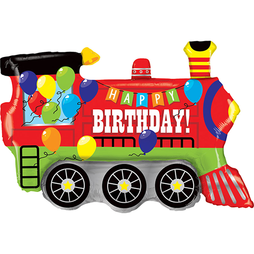 [G35570-P-FR] BIRTHDAY PARTY TRAIN 37' PACK (FR)