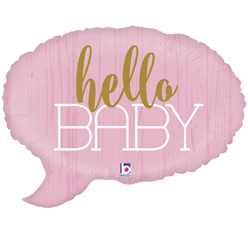 [G35692-P-FR] HELLO BABY GIRL 24" PACK