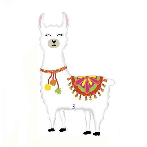 [G35787-P-FR] Llama 45" - Grabo