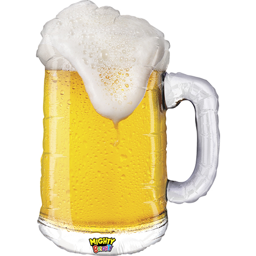 [G35910WE-P-FR] Mighty Beer 34" - Grabo