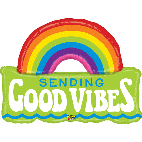 [G35973WE-P-FR] Mighty Good Vibes 37" - Grabo