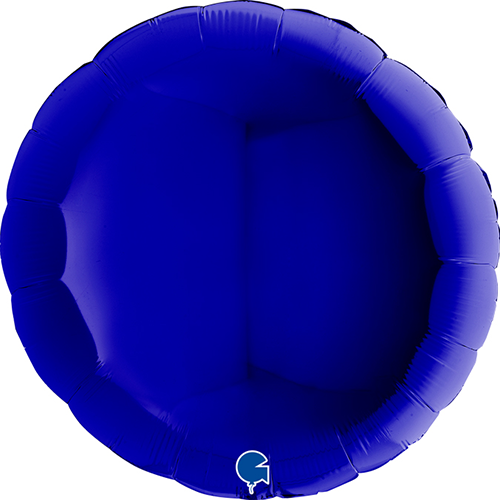 [G36110BC-FR] Rond Bleu Marine 36" - Grabo