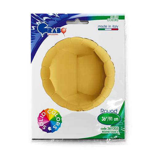 [G36112G5-P-FR] Rond Gold 5 36" - Grabo