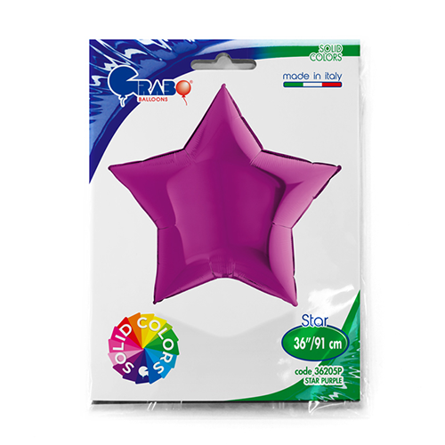 [G36205P-P-FR] ETOILE VIOLET 36' EMBALLE (FR)