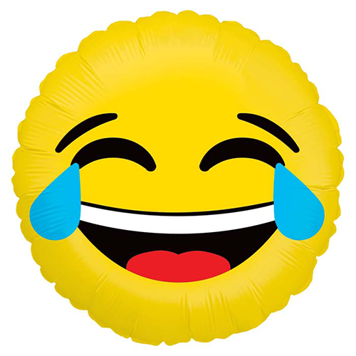 [G36263P-P-FR] Emoji Lol 18" - Grabo