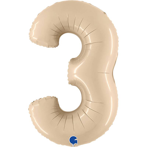 [G400300SCR-P-FR] CH '3'  SATIN CREAM 40' EMBALLE (FR)