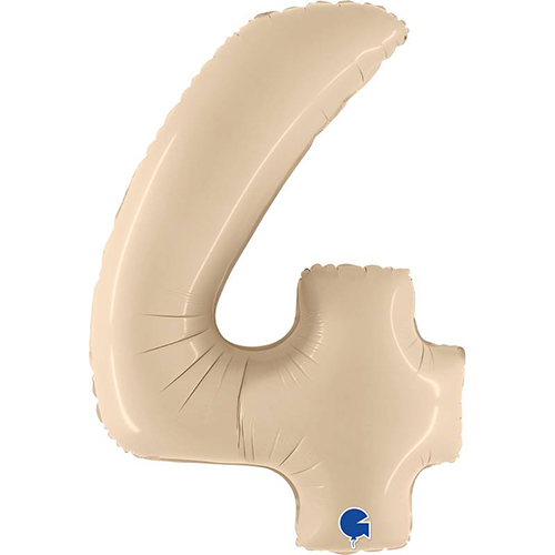 [G400400SCR-P-FR] Ch "4"  Satin Cream 40" - Grabo