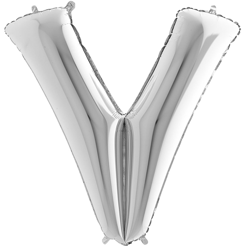 [G419S-P-FR] Lettre "V" Silver 40" - Grabo