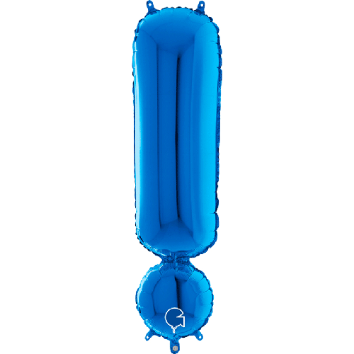 [G560B-P-FR] POINT D'EXCLAMATION BLUE 40'' Emballé (FR)