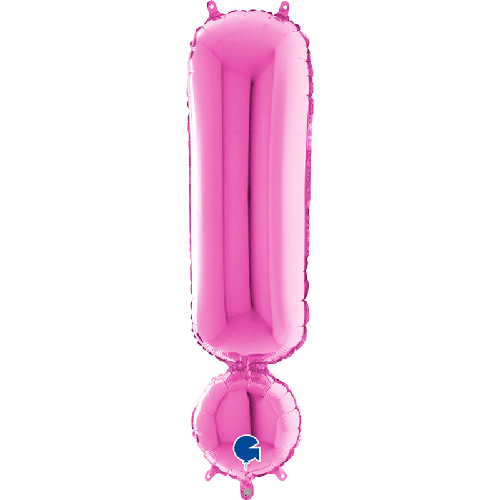 [G561F-P-FR] POINT D'EXCLAMATION FUCHSIA 40'' Emballé (FR)