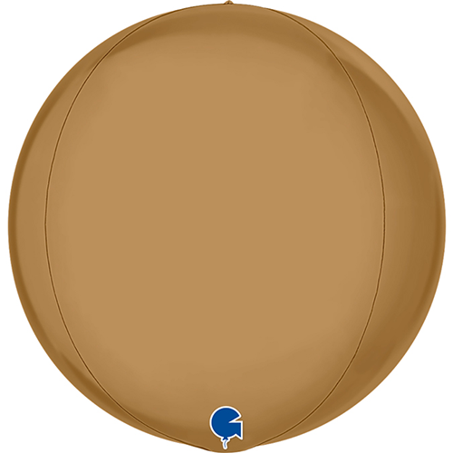 [G741P05CH-FR] GLOBE 15' CHAMPAGNE PLATINE 4D VRAC (FR)