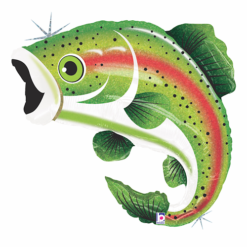 [G85655H-P-FR] RAINBOW TROUT(TRUITE ARC EN CIEL)29' PACK (FR)