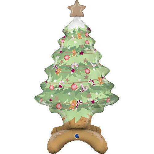 [GG70006-P-FR] The Standups - Christmas Tree 38" - Grabo