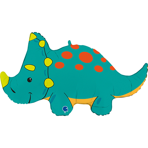 [GG72024-P-FR] Triceratops 36" - Grabo