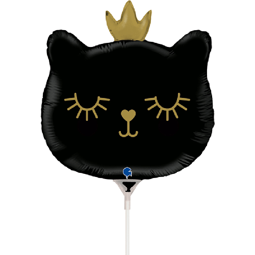 [GG72099-FR] CAT PRINCESS BLACK MINI 14' VRAC (FR)