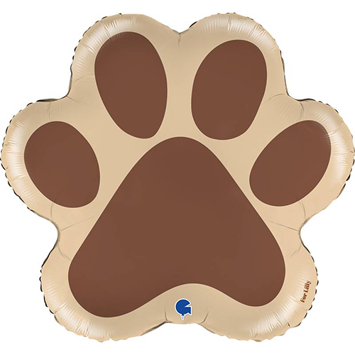 [GG72121-P-FR] Dog Paw 31" - Grabo