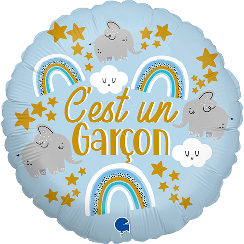 [GG78161-P-FR] C EST UN GARCON 18'' PACK (FR)