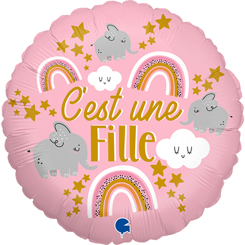 [GG78162-P-FR] C EST UNE FILLE 18'' PACK (FR)