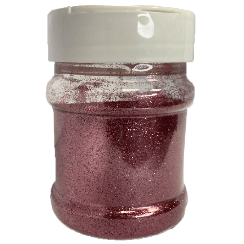 [POT100ROSE-FR] POT de 100G de PAILLETTE ROSE (FR)