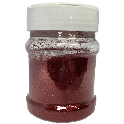 [POT100ROUGE-FR] POT de 100G de PAILLETTE ROUGE (FR)