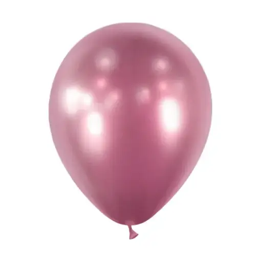 [HG45B05-FR] 100 BALLONS BRILLANT 5'' (12.5cm) MAUVE (FR)