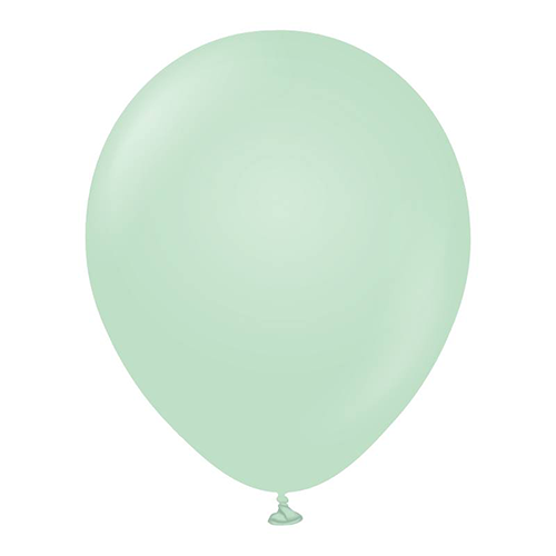 [11230041-FR] 12" Macaron Green 100ct - Kalisan