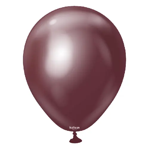 [11250162-FR] 12' Mirror Burgundy *50ct (FR)