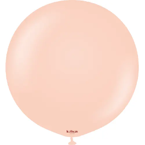 [11830069-FR] 18" Macaron Salmon 1ct FDS - Kalisan