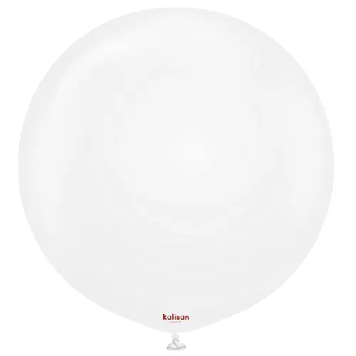 [13623339-FR] 36" Standard Ballon Transparent 1ct FDS - Kalisan