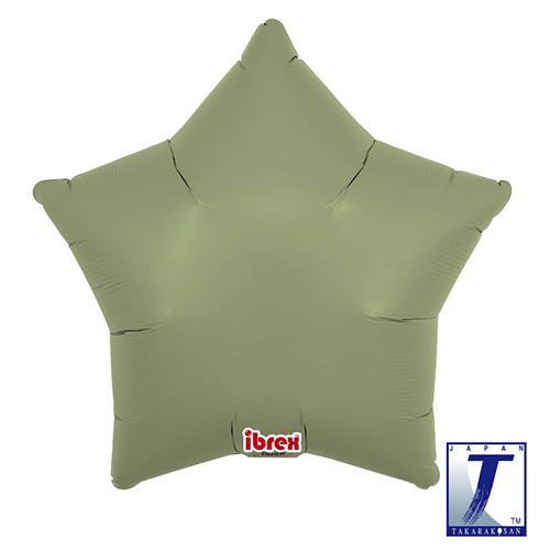 [TK0201211327-FR] 15" Alu Étoile Sage Green / Vert Sauge - Takarakosan