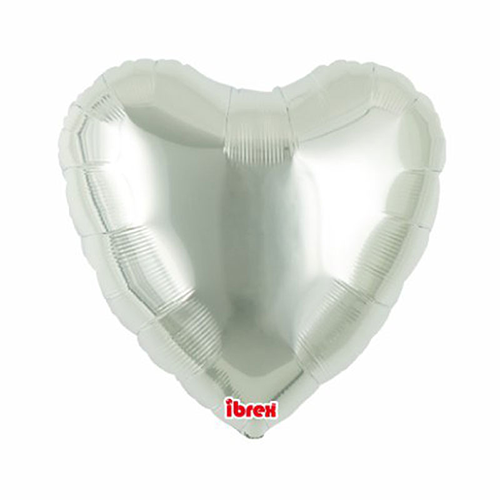 [TK0201317006-FR] 14" Alu Coeur/Sweet Heart Argent/Silver - Takarakosan